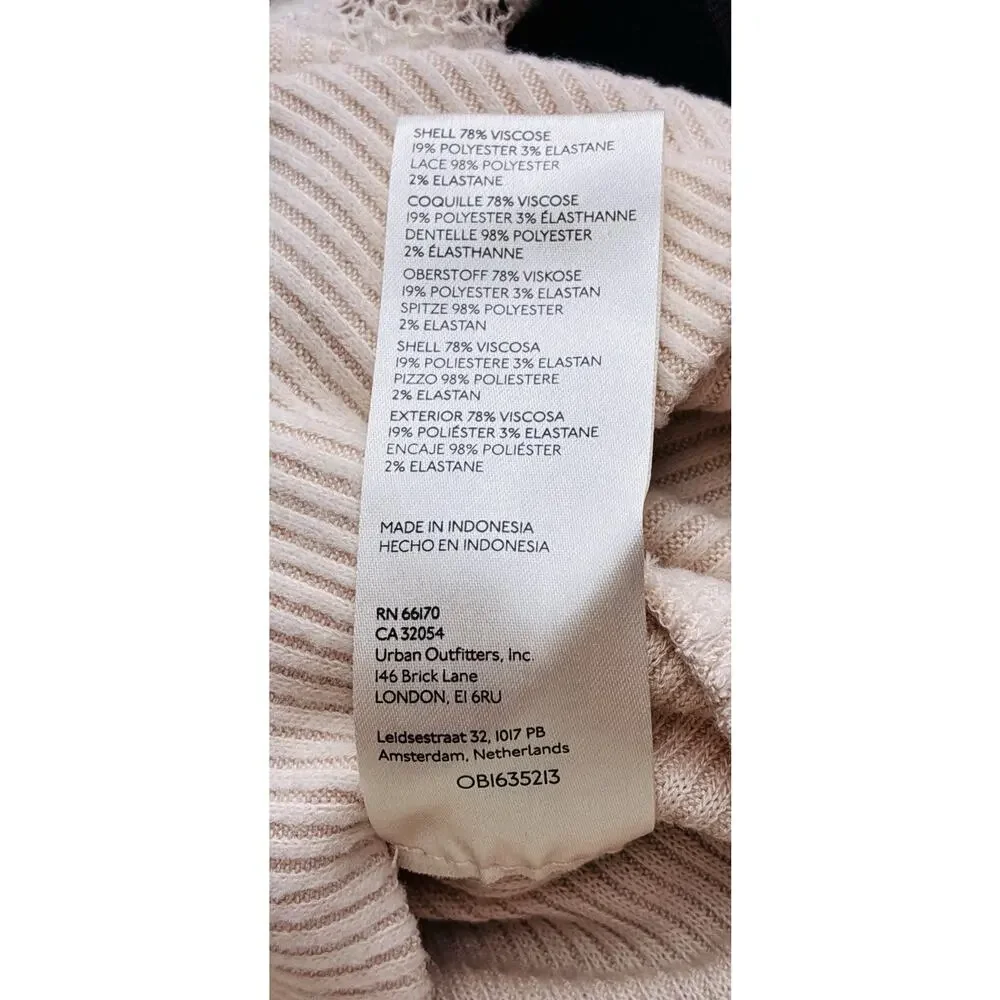 Anthropologie nwt lace
